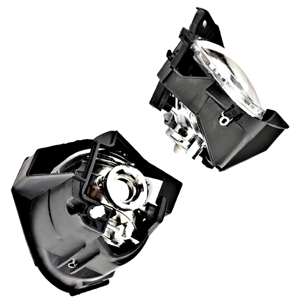 Riloer 2pcs 12V fendinebbia anteriori auto, sinistra destra fendinebbia alogeni fendinebbia sostituzione per T0Y0TA H-ilux V-igo M-k6 2008-2011, impermeabile antipolvere sostituire kit