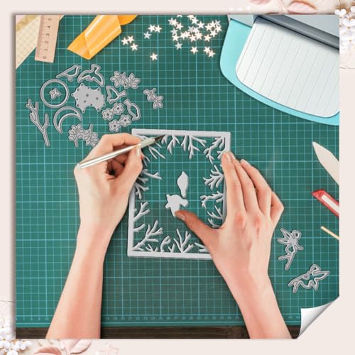 WADORN Tree Branch Frame Metal Die Cuts - Image 4