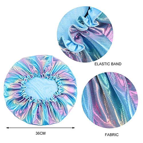 Sleep Leisure Hat Loose And Tight Fitting Double Layer Sleep Hat Satin Lined Mens Hat Beanie #TOP2