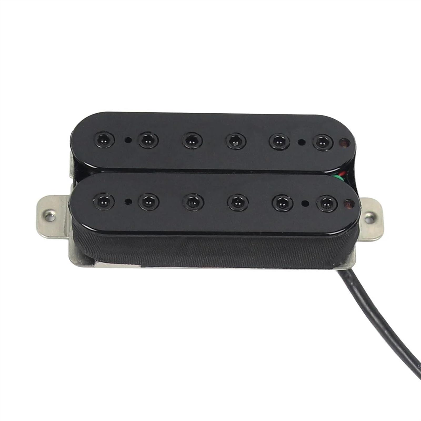 E-Gitarre Pickups Set Alnico 5 E-Gitarre Humbucker Pickup Hals Pickup Schwarz Gitarrenteile