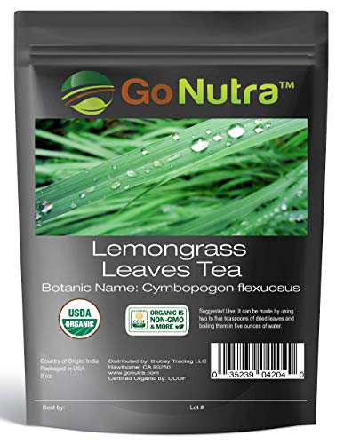 Lemongrass Leaves Organic Tea 8oz