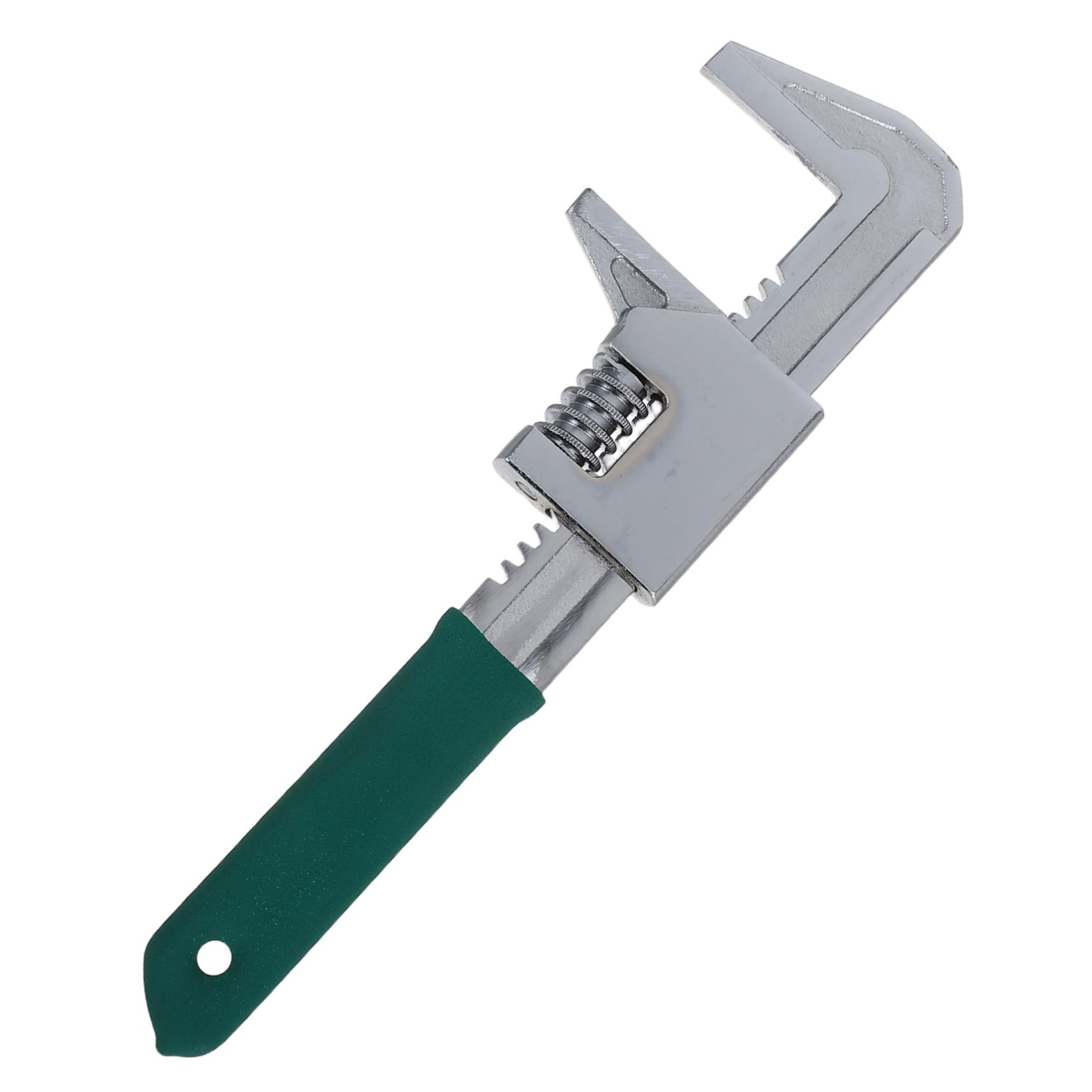 Cabilock Llave De Ángulo Recto Ajustable De Acero Llave Inglesa Para Plomería y Reparación De Automóviles Útil Espacios Reducidos