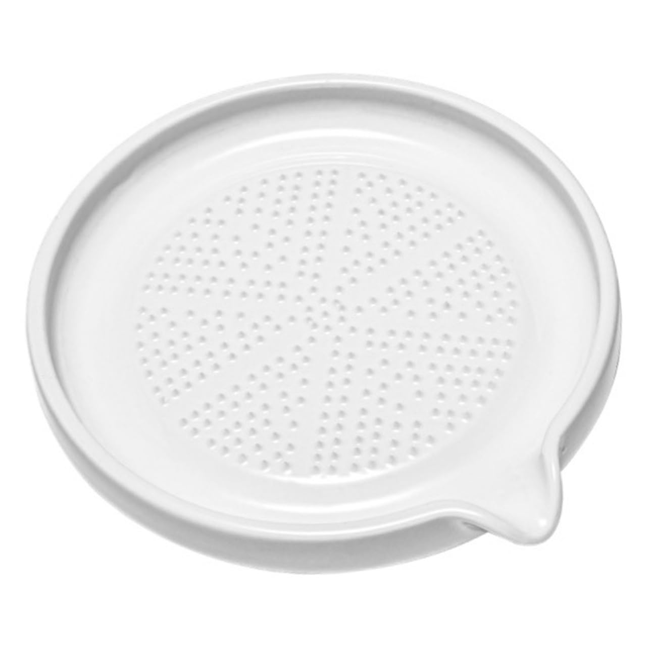 PRETYZOOM Grinding Tool for Garlic Ginger and Vegetables Easy to Clean Masher Plate for Home Kitchen Use for Crushing and Mashing Spices