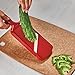 Kyocera Advanced Ceramic Adjustable Mandoline Vegetable Slicer w/ Handguard-Red 11