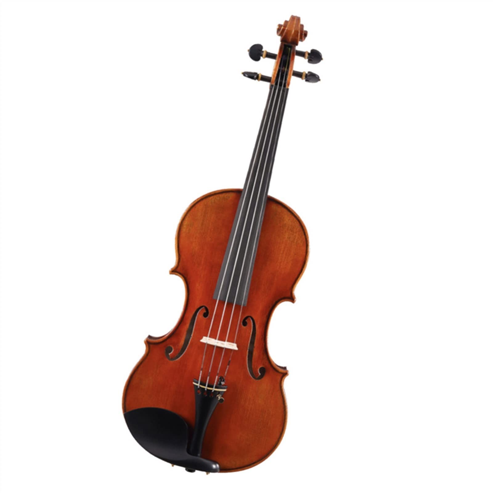 Violon Student Kit di Custodia per Archetto Posteriore con Grandi Fiamme Europee per Violino 4/4 Violino 4/4 Professionale Artigianale Avanzato