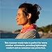 Turtle Fur Comfort Shade Tube, Cooling Neck Gaiter UV Facemask, UPF 50+, Over 10 Ways to Wear, RWB
