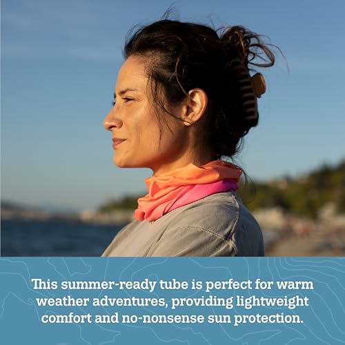 Turtle Fur Comfort Shade Tube, Cooling Neck Gaiter UV Facemask, UPF 50+, Over 10 Ways to Wear2