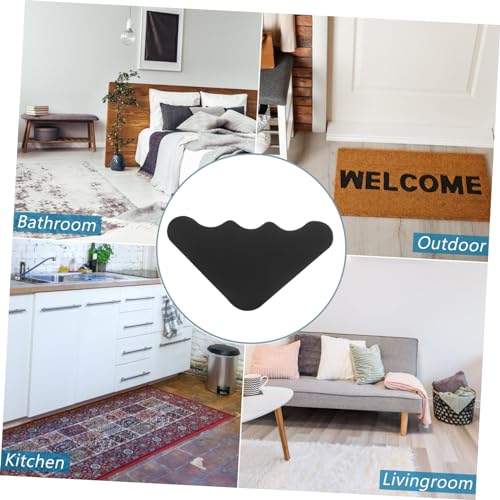 HOLIDYOYO 10 Peças Dupla Face Suporte De Carpete Almofada De Tapete Adesivos Para Tapete De Chão Sup