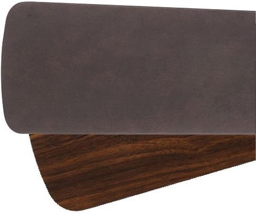 Accessory - Type 5 Semi Square Blade-60 Inches Wide-Toasted Sienna/Walnut Finish