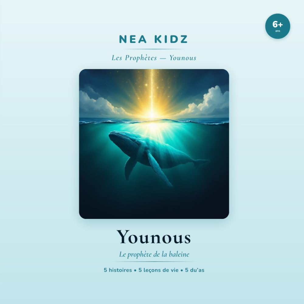 Younous: Le prophète de la baleine (Les Prophètes — NEA KIDZ)
