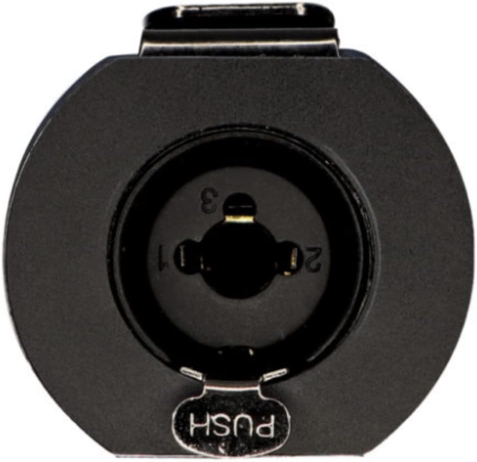 Bund view of ART HP-1 showing the XLR/1/4-inch combo input jack.