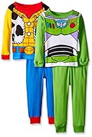 Algopix Similar Product 15 - Disney Boys Toy Story 4Piece Cotton