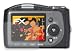 Produktbild atFoliX Panzerfolie kompatibel mit Canon PowerShot SX100 IS Schutzfolie, entspiegelnde und stoßdämpfende FX Folie (3X)