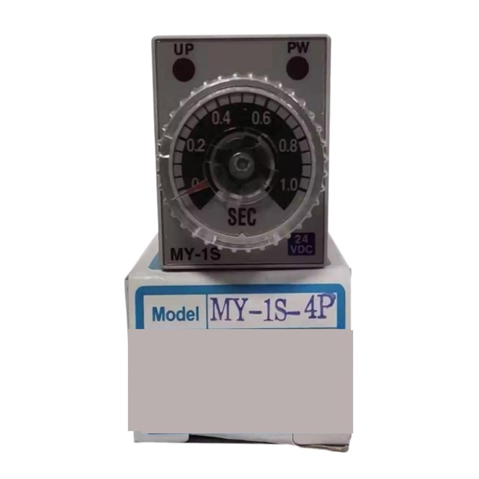 LTRAJUYNH Time Relay MY-1S 3S 6S 10S-4P 220VAC 24VDC(MY-1S-4P 220VAC)