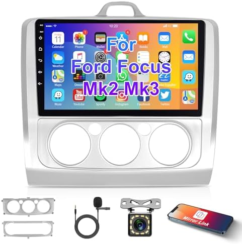 Ford Focus Mk2 Radio Android Para /Mk3 9