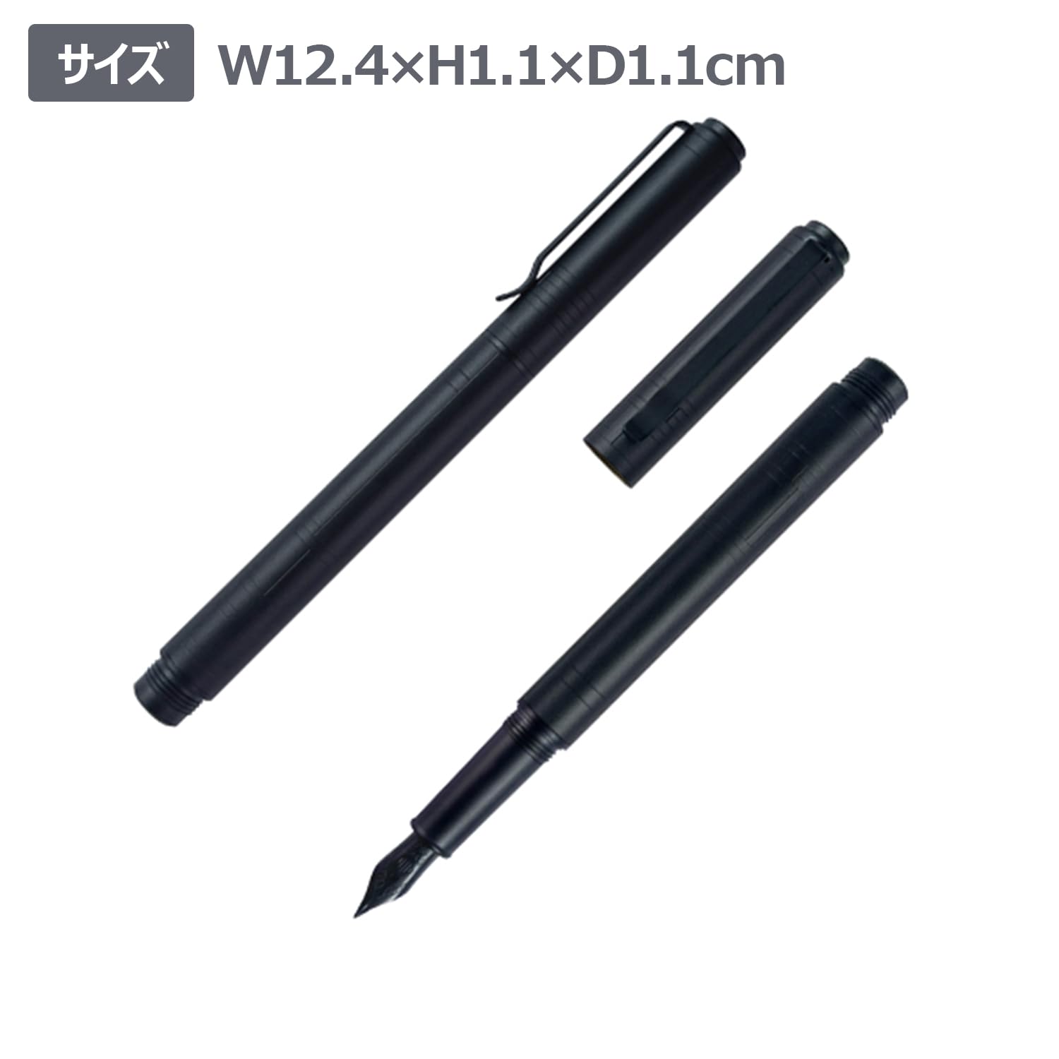 Amazon | IWI 万年筆 細字 ハンドスクリプト クラシック万年筆