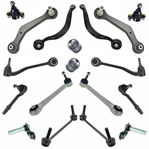 Kit de suspensión para BMW X5 con brazos de control de dirección y rótulas