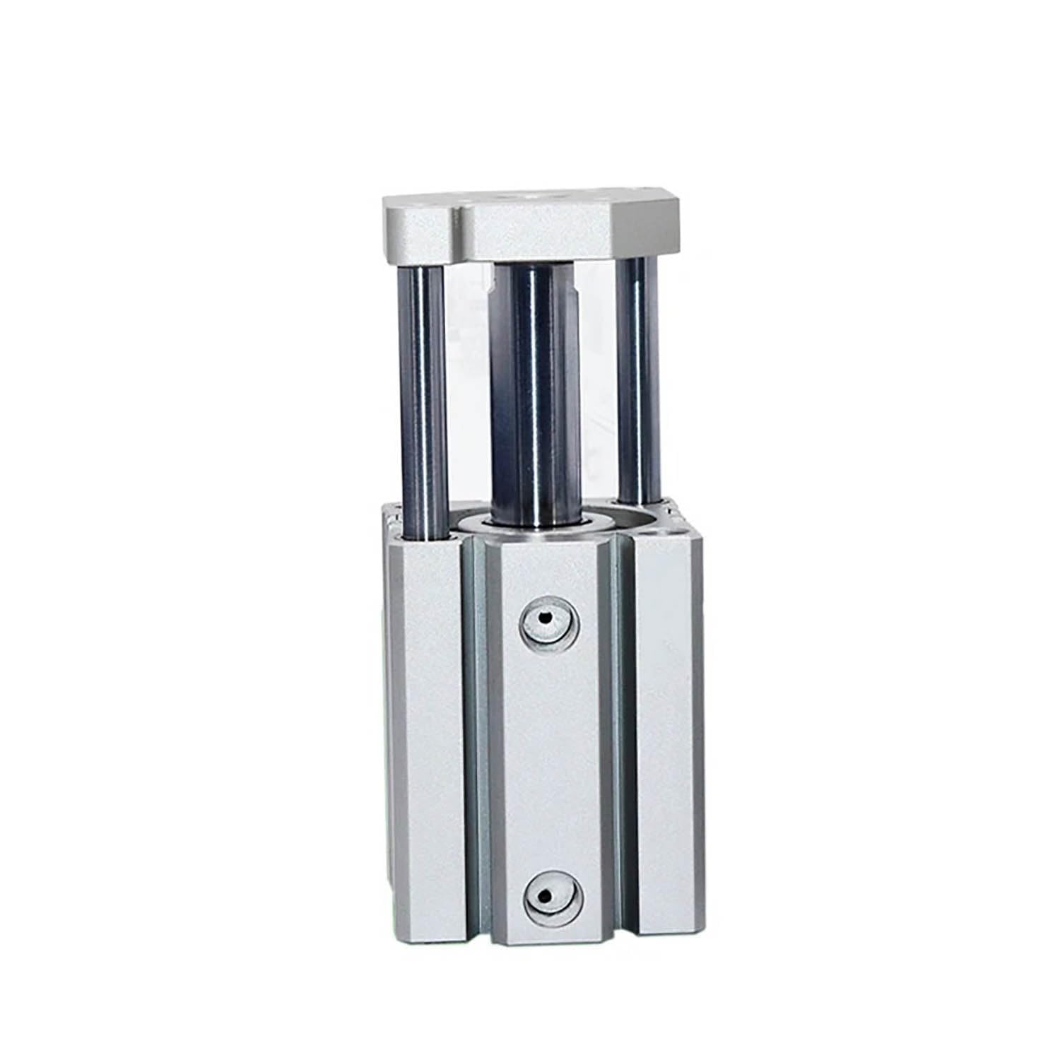 Vérin pneumatique mince à trois axes TACQ25 course 5mm pour guidage