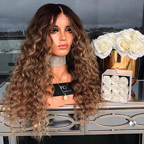 Perruque cheveux bouclés volume moelleux pour masquer le manque de densité - 4