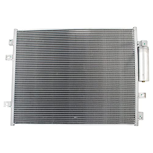 Image of TRQ Air Conditioning A /C Condenser Receiver Drier Compatible with 2017-2021 Nissan TITAN