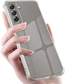 Capa Case Protetora Anti Impacto Celular TPU Compatível Samsung Galaxy S22 Transparente Premium