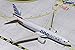 GeminiJets GJAAL1734 American Airlines One World 1:400 Scale Diecast Model Airplane, White