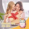 Paint Your Own Owl Lamp Kit, Art Supplies Arts and Crafts for Kids Ages 8-12, DIY 3D Owl Night Light, Creativity Painting Kit Toy for Girl Boy Teen, Kids Birthday Gift Ages 3 4 5 6 7 8 9 10 11 12+ #3