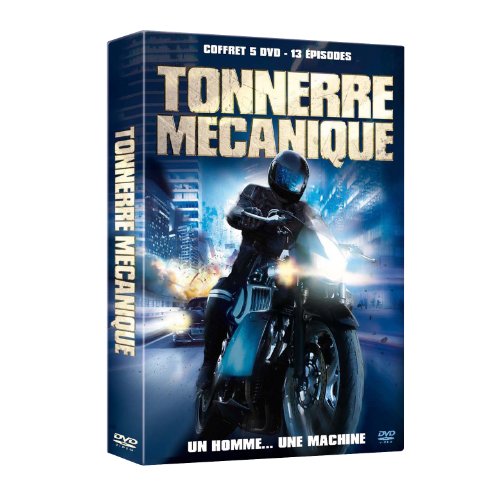 Tonnerre mécanique   Intégrale de la série   Coffret 4 DVD
