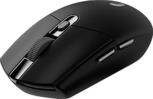 Logitech G305 Mouse Gaming Wireless: Precisione e Leggerezza