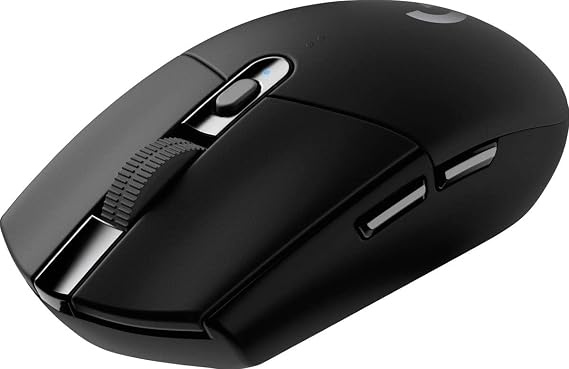ماوس الألعاب اللاسلكية من نوع Lightspeed من Logitech G305 ، مستشعر البطل ، 12000 نقطة لكل بوصة ، خفيف الوزن ، 6 أزرار قابلة للبرمجة ، عمر بطارية 250 ساعة ، ذاكرة على متن الطائرة ، PC / Mac - أسود ( التعبئة الألمانية )