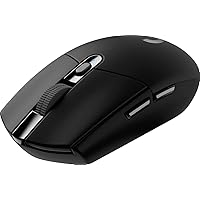 Logitech G305 LIGHTSPEED Mouse Gaming Wireless, Sensore 12K HERO