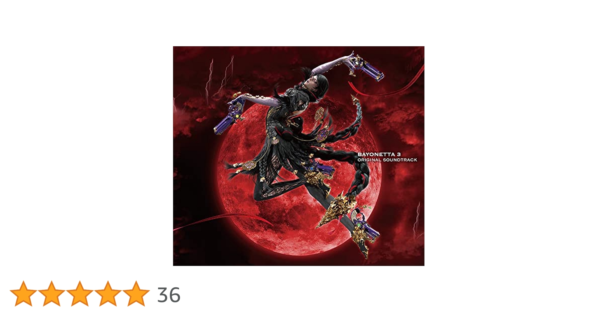 Amazon | BAYONETTA 3 ORIGINAL SOUNDTRACK(CD8枚組