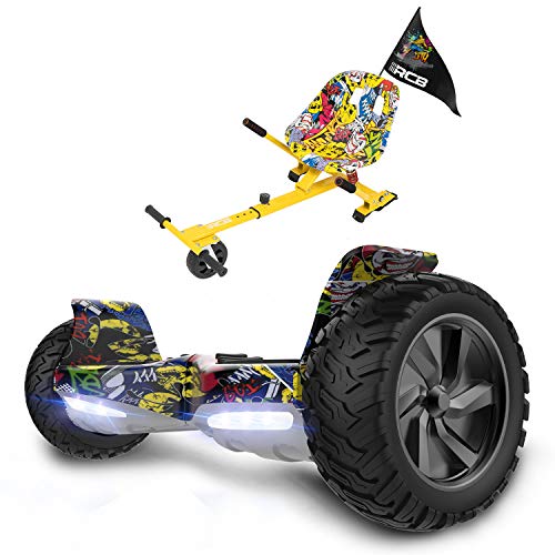 RCB Patinete Eléctrico Hoverboard Hummer de 8,5