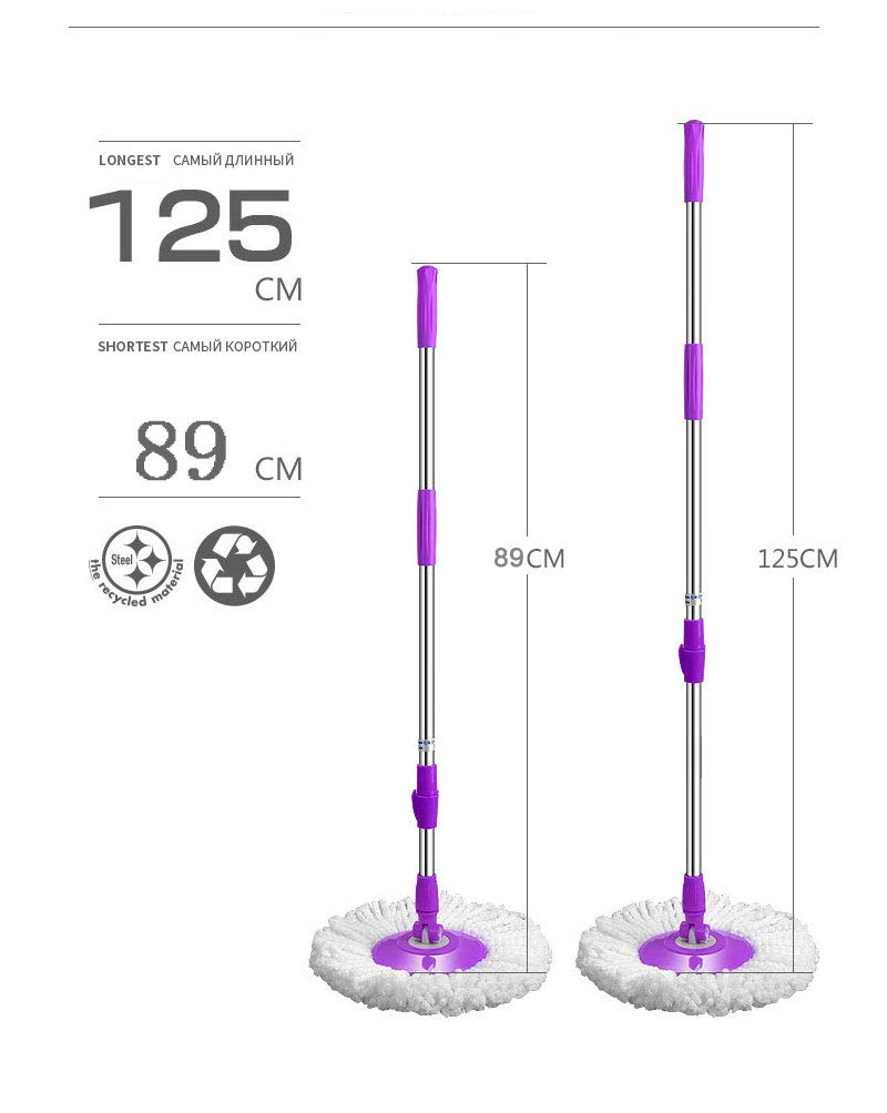Trapeador para La Limpieza del Hogar Fregona De Limpieza De La Fregona Giratoria De 360 Grados Herramientas De Limpieza del Hogar Fregona De Limpieza De La Ventana del Dormitorio