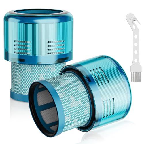 Filtre aspirateur Dyson Gen5 haut de gamme : lot de 2 filtres lavables haute filtration