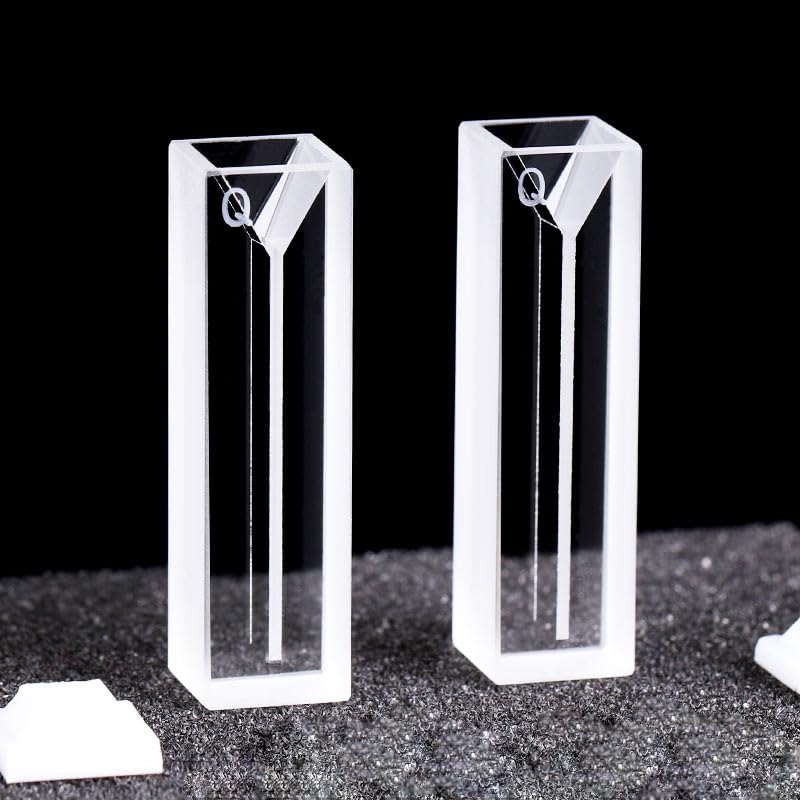 Cuvette en micro-quartz pour sécuriser vos échantillons volatils de 350 µl