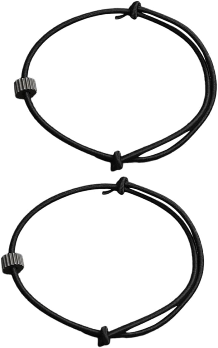 2pcs Automotive Escape Equipment Car Window Breaker Hand Chain Survival Bracelet for Emergency Situations