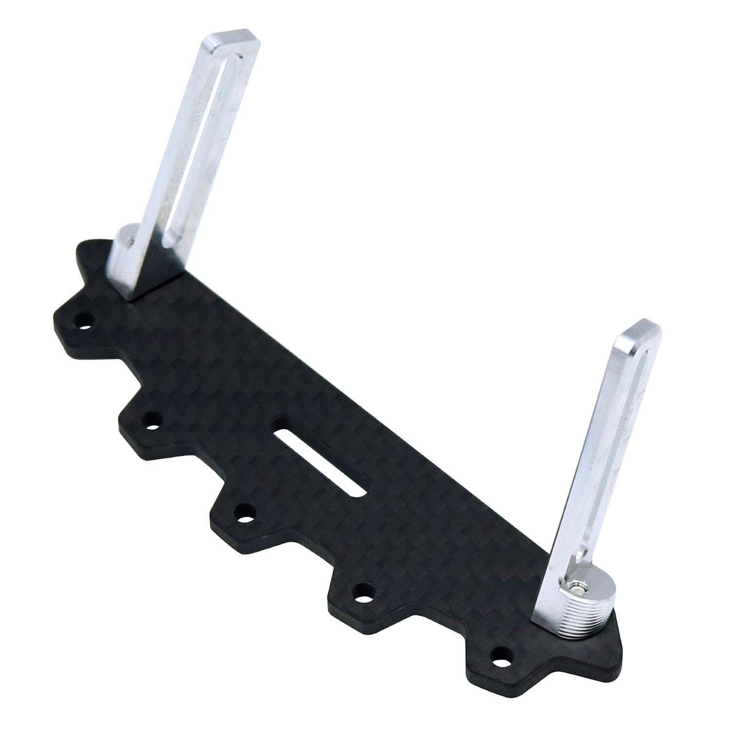 Fiber Frontstoßstange 70mm für 1/10 RC