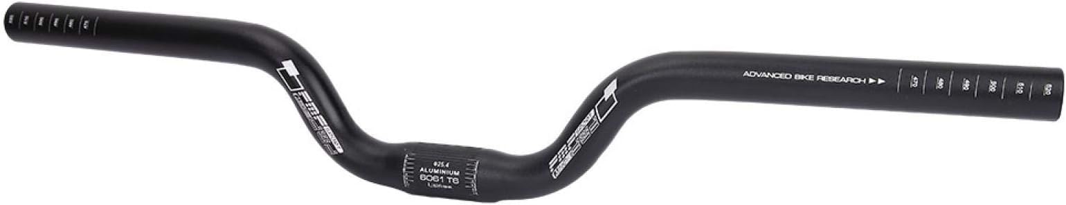 Aluminum Alloy Handle Bar, Folding Cycling Handlebar, High Hardness for Clamp 25.4mm Mountain