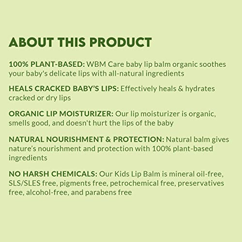 Wbm 8618C Care Baby Lip Balm,| Clean And Natural thumb #6