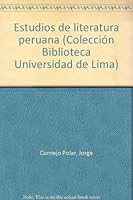 Estudios de Literatura Peruana 997245066X Book Cover