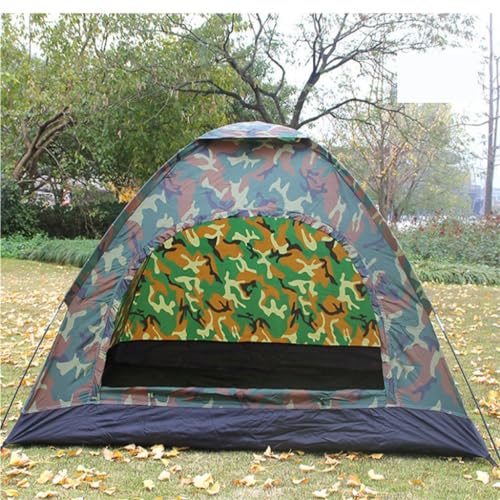 Carpa ligera y espaciosa para 2 personas, camuflaje miniatura 7