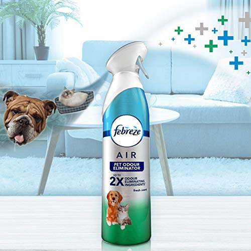 Febreze Lufterfrischer-Spray Extra Stark Gegen Tiergerüche, 300 ml
