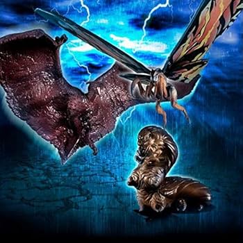 Amazon | HG D+ EX01 モスラ＆ラドン＆モスラ幼虫セット