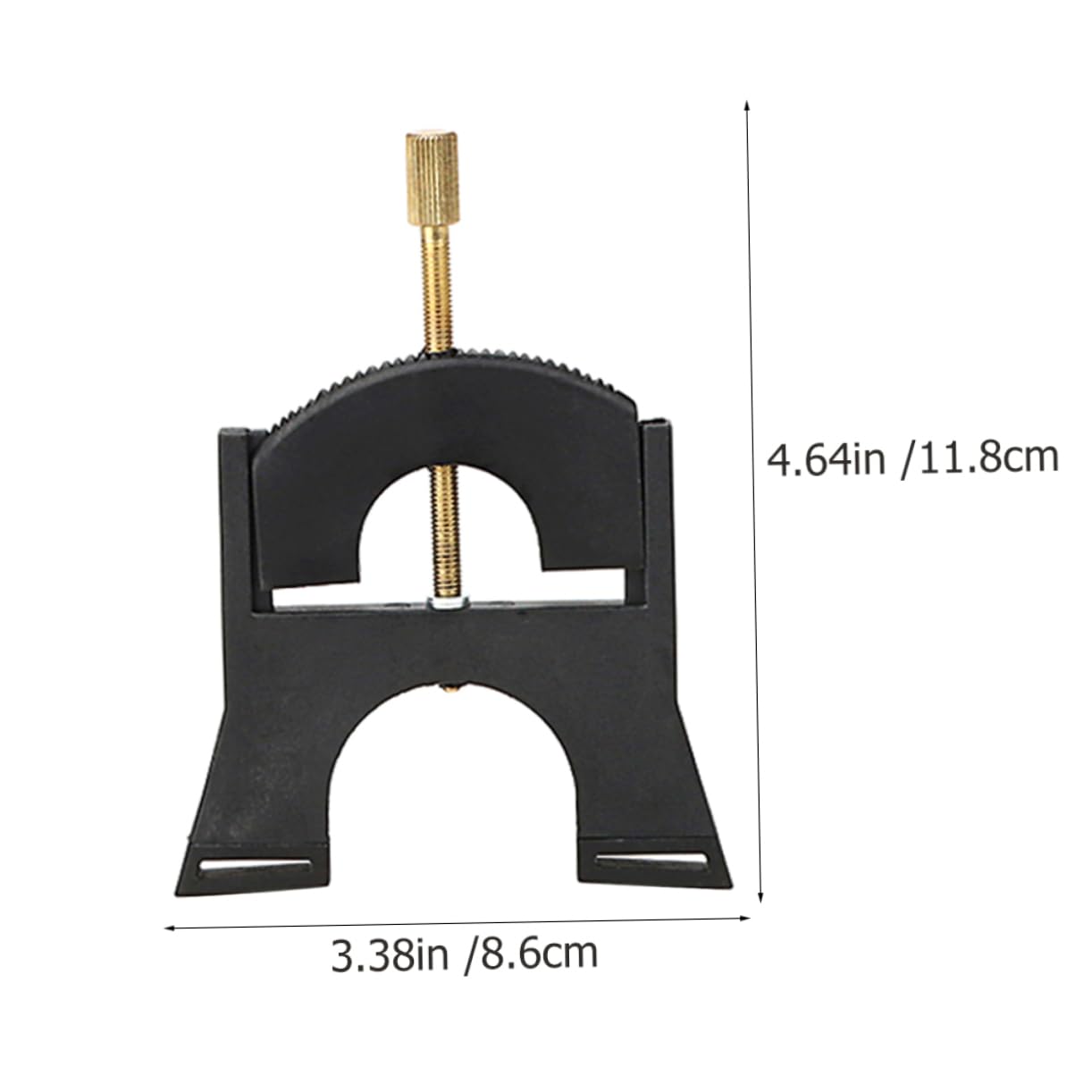 Sollevatore Corde per Violoncello B502, Strumento Cambio | Nero, Plastico e Ottone, Design Preciso per Accordatura Accurata, Accessorio per Parti D'orchestra
