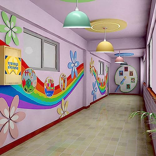 Luces de la isla E27 tipo lámpara colgante decorativa con cubierta de luz de techo moderna 4