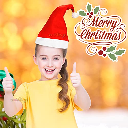 Image of Zest 4 Toyz Christmas Accessories Combo for Kids - Santa Light Wrist Band, Cap, and Beard - Gifts for Christmas Celebration