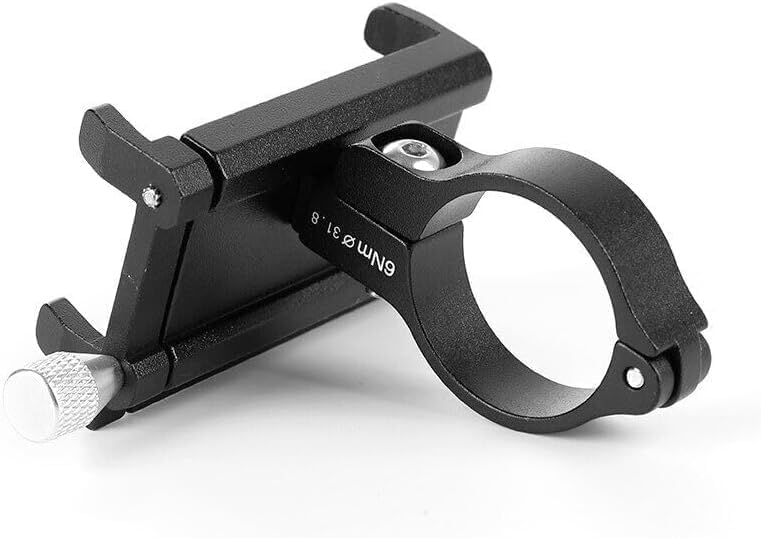 Miniatura 6 de Soporte de teléfono para bicicleta de aluminio, para motocicleta, bicicleta, soporte de teléfono para manubrio, soporte universal para teléfono