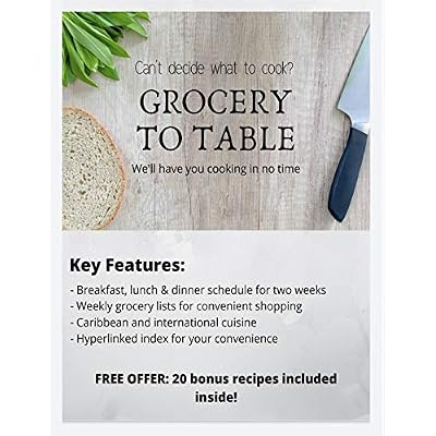 Grocery to Table Cookbook