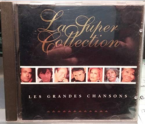 Super Collection Gr. Chansons [Audio CD] Various